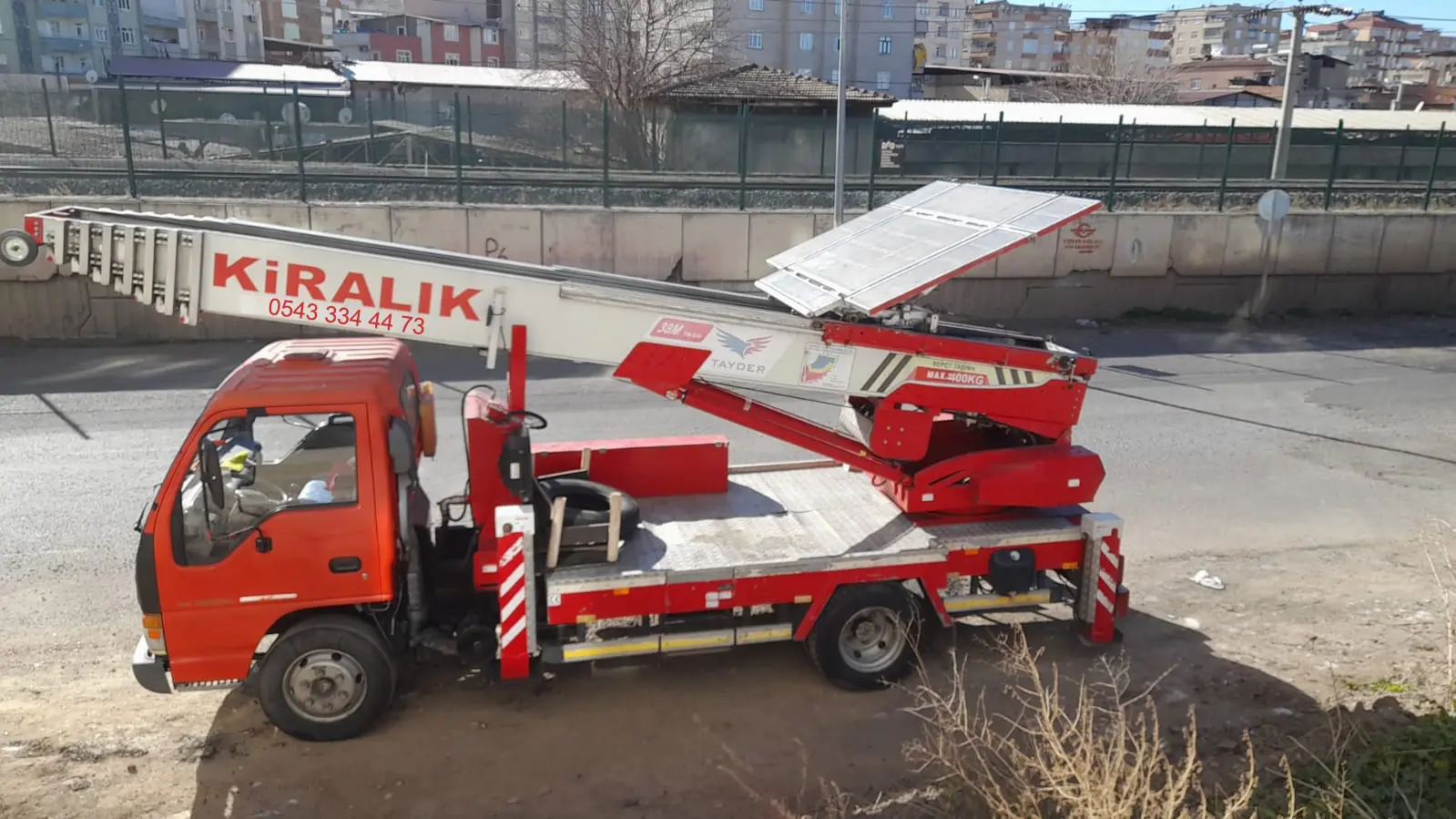 Asansörlü Nakliyat Kiralama